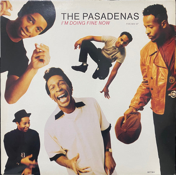 The Pasadenas : I'm Doing Fine Now (12", Single)
