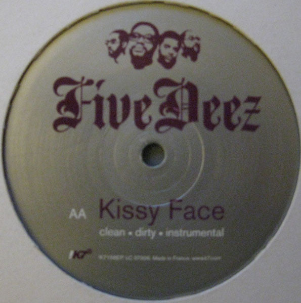 Five Deez : Kinkynasti / Kissyface (12", EP)