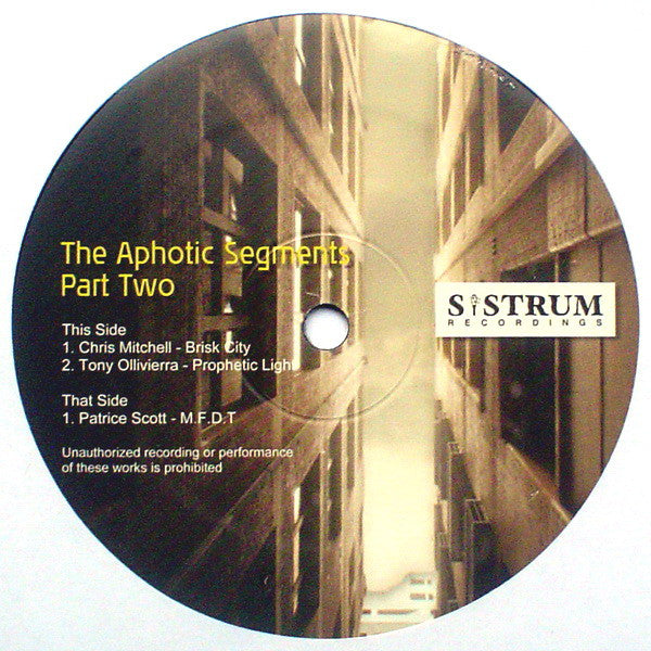 Various : The Aphotic Segments Part Two (12")