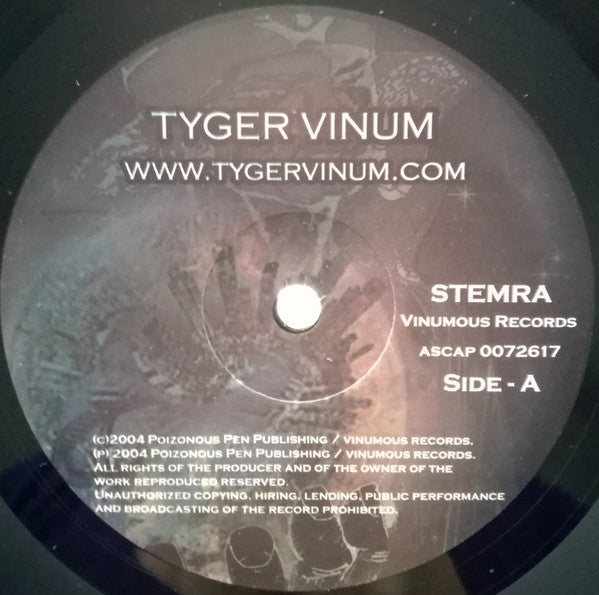 Tyger Vinum : International Hustler (LP, Album)
