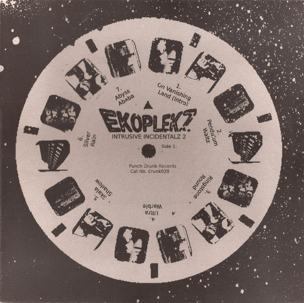 Ekoplekz : Intrusive Incidentalz Vol 2 (LP)