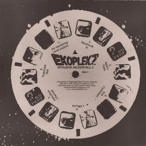 Ekoplekz : Intrusive Incidentalz Vol 2 (LP)