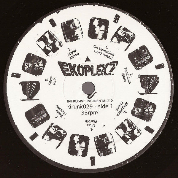 Ekoplekz : Intrusive Incidentalz Vol 2 (LP)