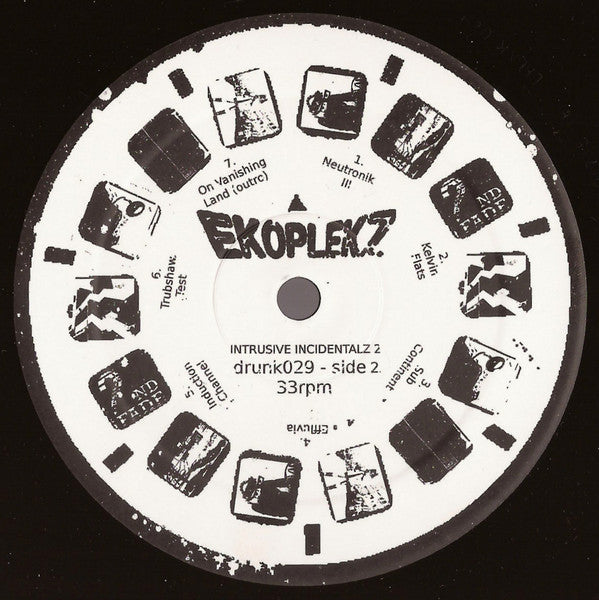 Ekoplekz : Intrusive Incidentalz Vol 2 (LP)