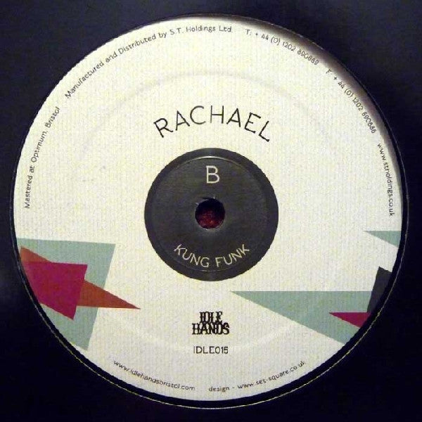 Rachael (6) : You're Driving Me (12")