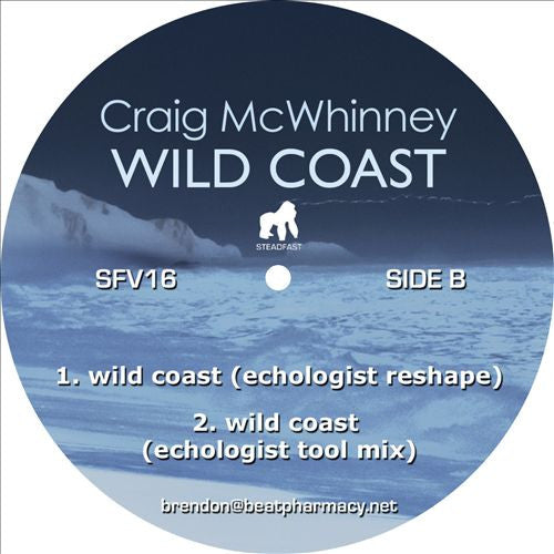 Craig McWhinney : Wild Coast (12")