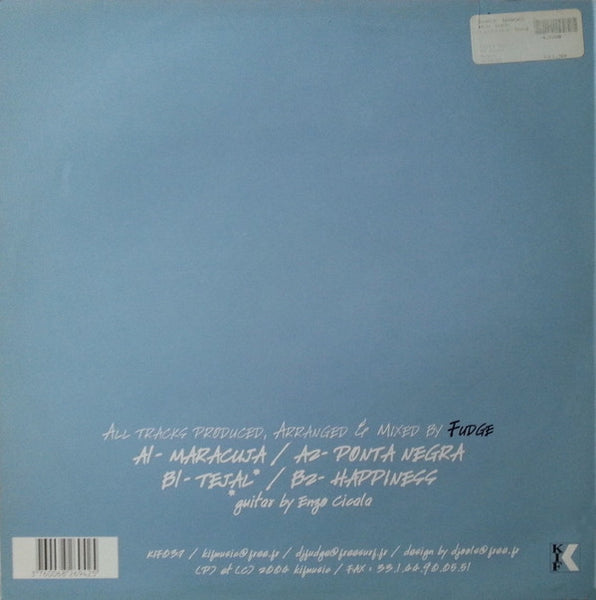 Fudge : Ponta Negra (12")