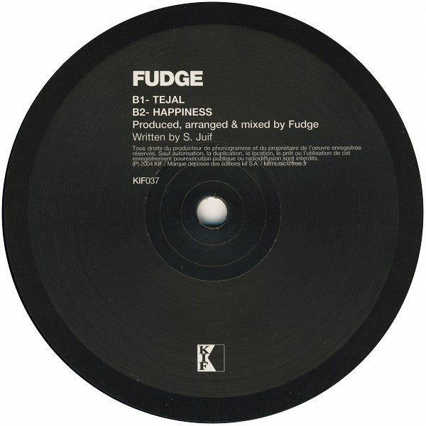 Fudge : Ponta Negra (12")