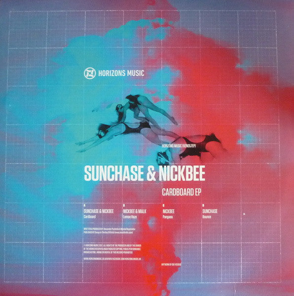 Sunchase & Nickbee : Cardboard EP (2x12", EP)