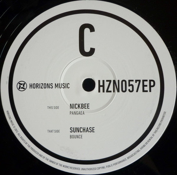 Sunchase & Nickbee : Cardboard EP (2x12", EP)