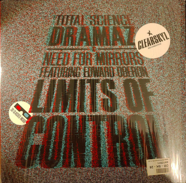 Total Science / Need For Mirrors Featuring Edward Oberon : Dramaz / Limits Of Control (12")