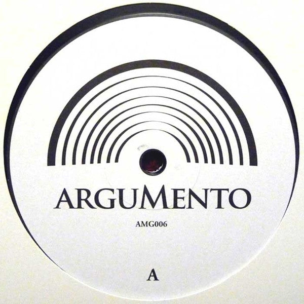 Aleksandar Vidinovski : The 6th Argument EP (12", EP)
