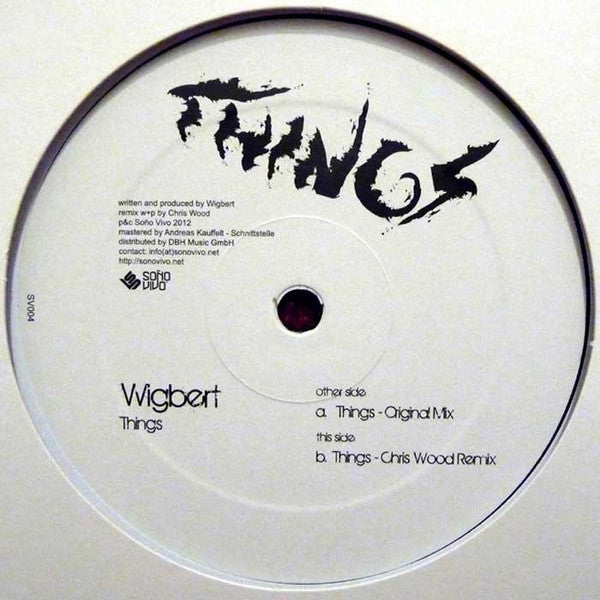 Wigbert (2) : Things (12")