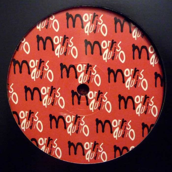 Luca Lozano : Back On Track EP (12", EP)