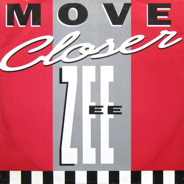 Zee Cowling : Move Closer (12")