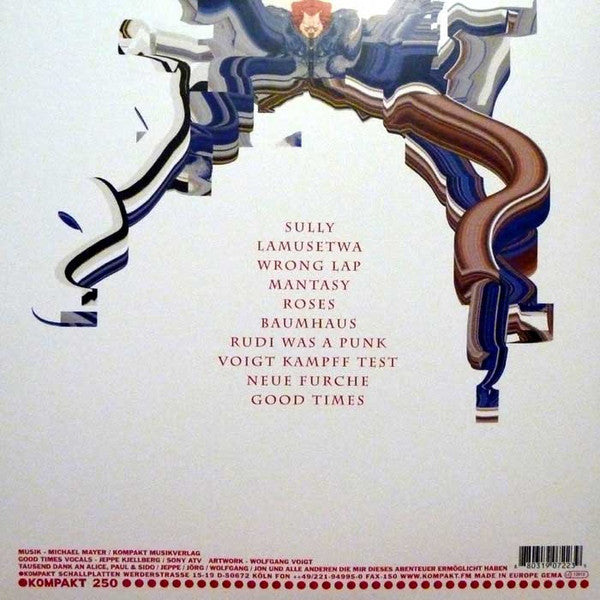 Michael Mayer : Mantasy (2xLP, Album + CD, Album + Dlx)
