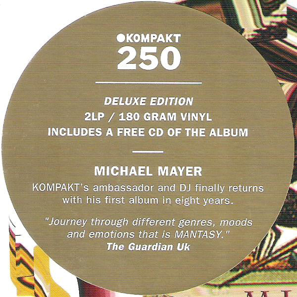 Michael Mayer : Mantasy (2xLP, Album + CD, Album + Dlx)