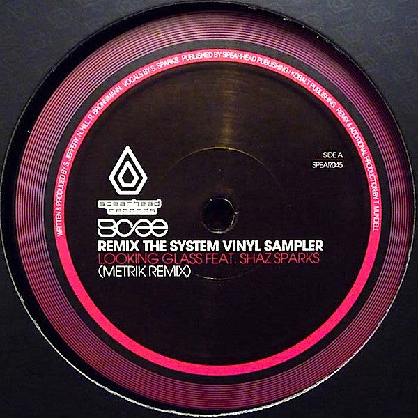 BCee : Remix The System Vinyl Sampler (12", Smplr)