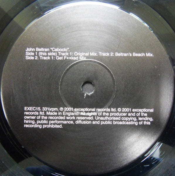 John Beltran : Caboclo (12")