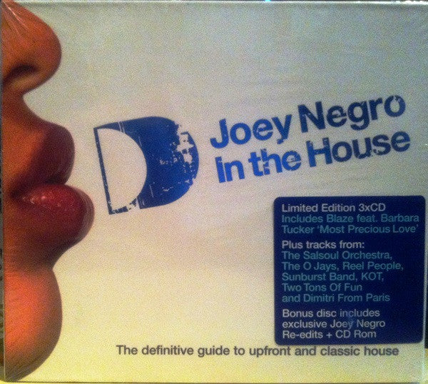 Joey Negro : In The House (2xCD, Mixed + CD, Comp, Enh)