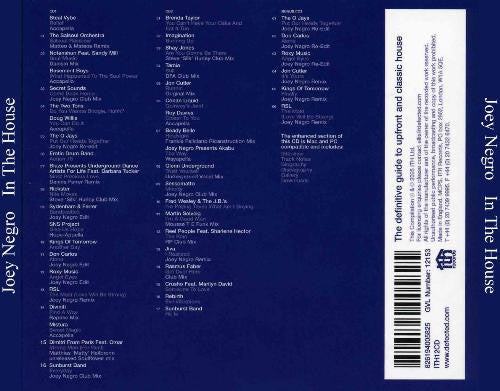 Joey Negro : In The House (2xCD, Mixed + CD, Comp, Enh)