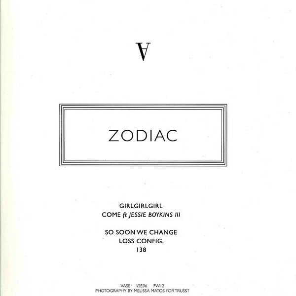 Zodiac (33) : Zodiac (12", EP)