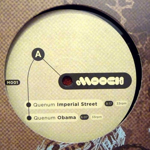 Quenum : Imperial Street (12")