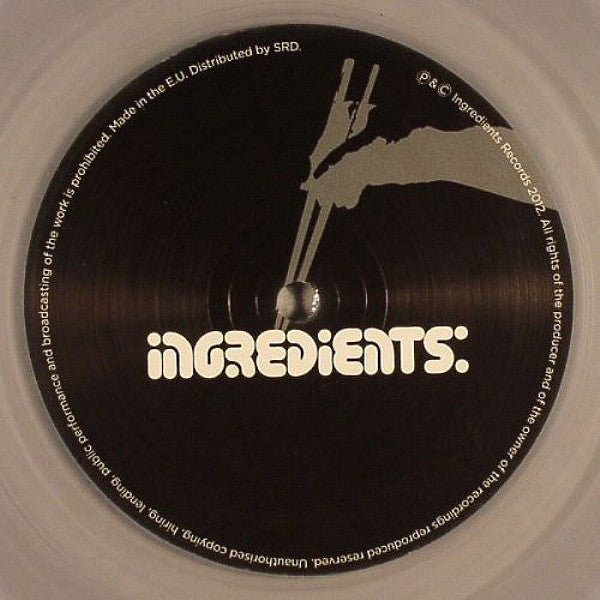 Ruffhouse (3) : The Foot / Bypass (12", Cle)