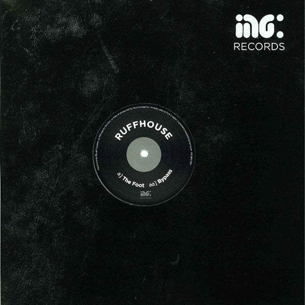 Ruffhouse (3) : The Foot / Bypass (12", Cle)