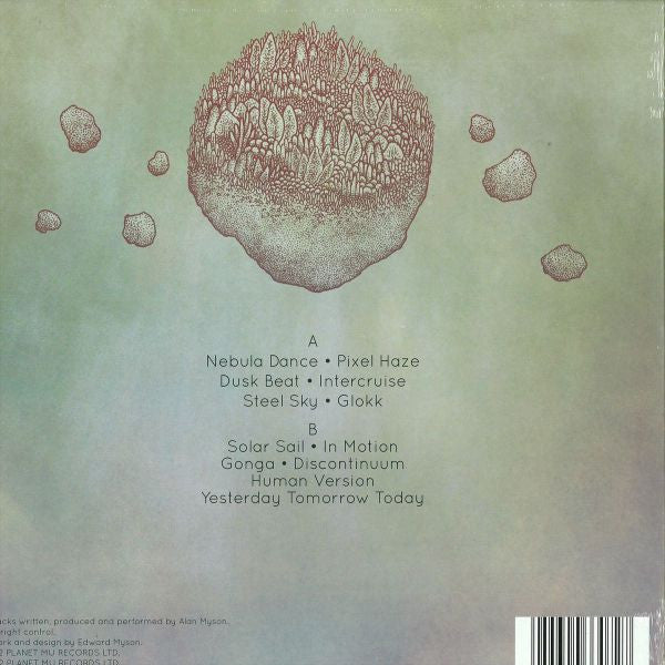 Ital Tek : Nebula Dance (LP, Album)