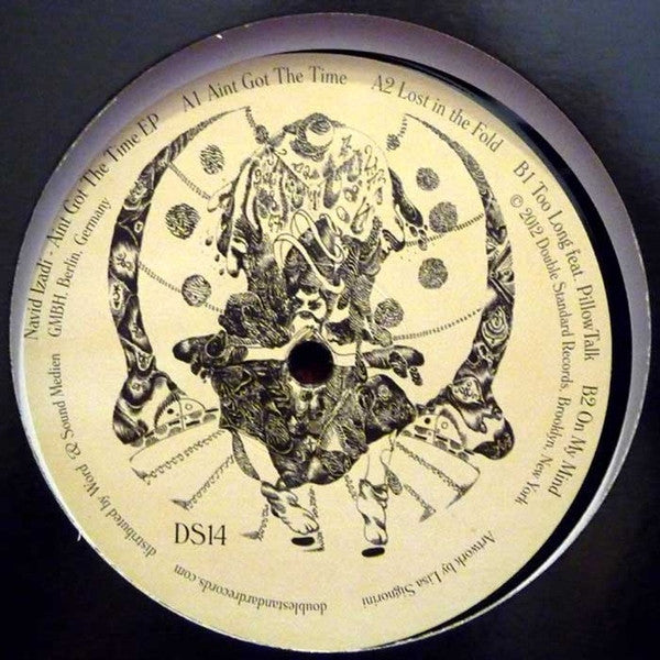 Navid Izadi : Ain't Got The Time EP (12", EP)