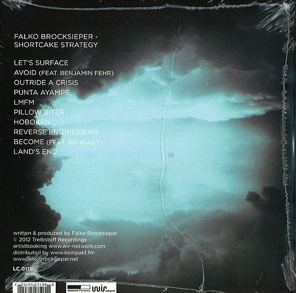 Falko Brocksieper : Shortcake Strategy (CD, Album)