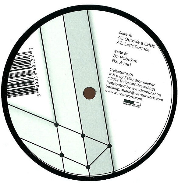 Falko Brocksieper : Shortcake Strategy (12")