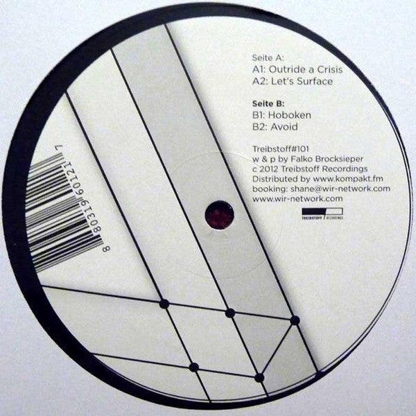 Falko Brocksieper : Shortcake Strategy (12")