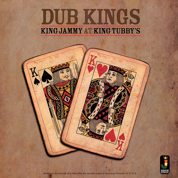 King Jammy : Dub Kings  (King Jammy At King Tubby's) (LP, Comp)