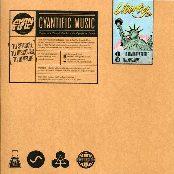 Cyantific : The Tomorrow People / Walking Away (12")