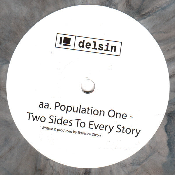 Population One : Midnight Hours / Two Sides To Every Story (10", Gre)