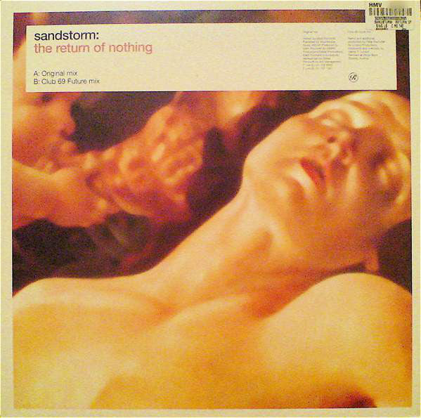 Sandstorm : The Return Of Nothing (12", Single)