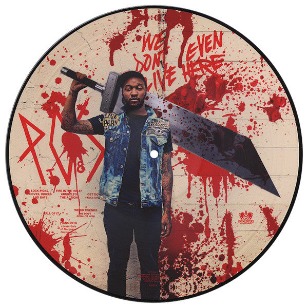 P.O.S. (3) : We Don't Even Live Here (LP, Ltd, Pic)