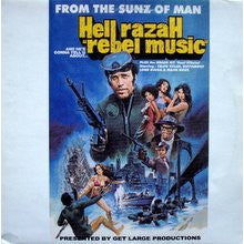 Hell Razah : Rebel Music (12")