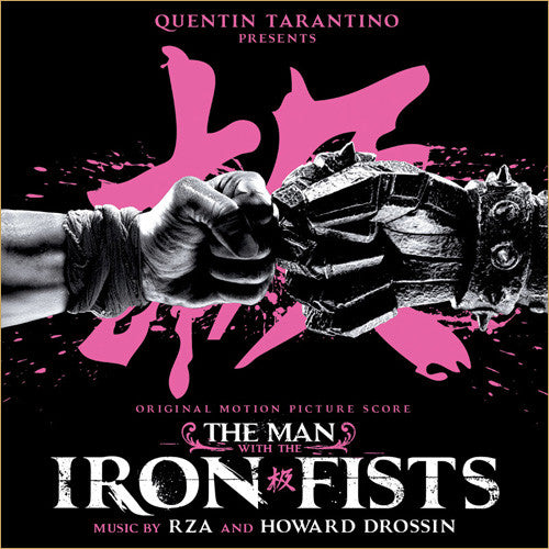 RZA & Howard Drossin : The Man With The Iron Fists (Original Motion Picture Score) (2xLP, Album)