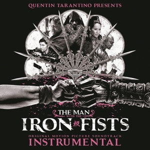 RZA & Howard Drossin : The Man With The Iron Fists (Original Motion Picture Score) (2xLP, Album)