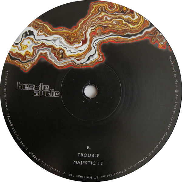 Pangaea (4) : Release (2x12", EP)