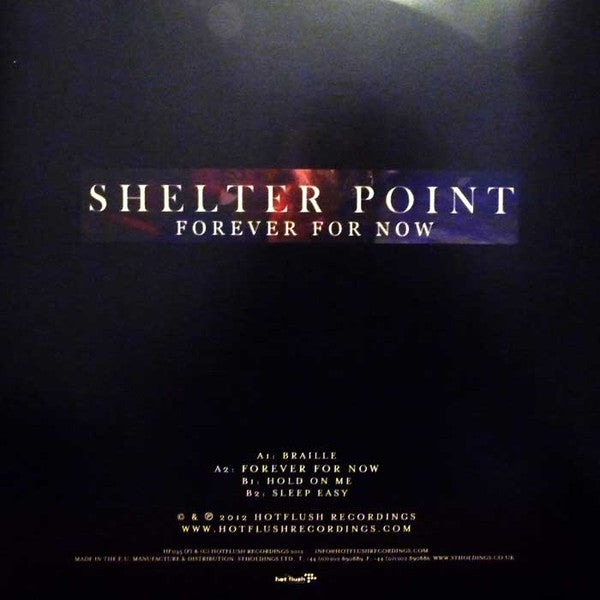 Shelter Point : Forever For Now (12", EP)