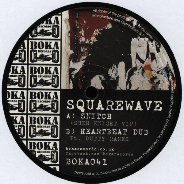 Squarewave (3) : Snitch (Sukh Knight VIP) (12")