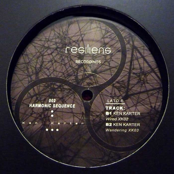 Ken Karter : Harmonic Sequence (12")