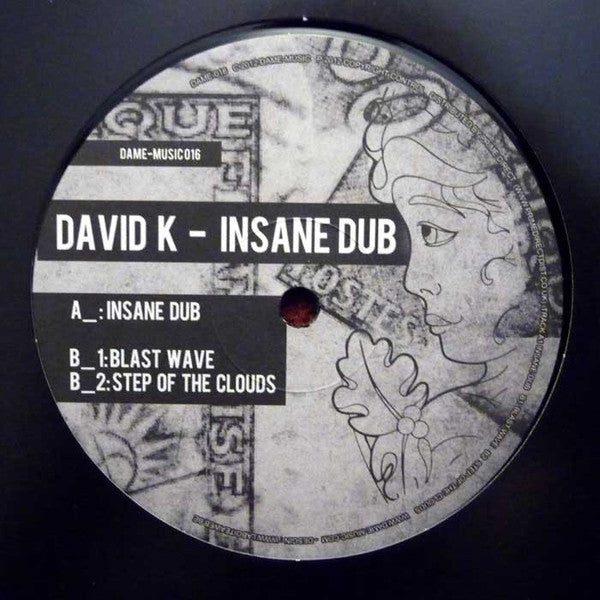David K : Insane Dub (12")