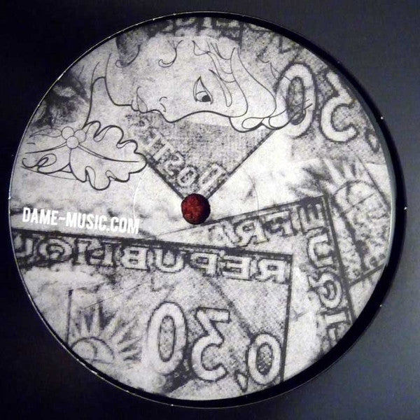 David K : Insane Dub (12")