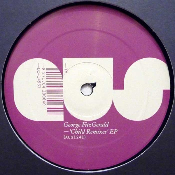 George FitzGerald : Child Remixes EP (12", EP)