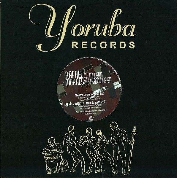 Rafael Moraes : Modern Traditions Ep (10", EP)